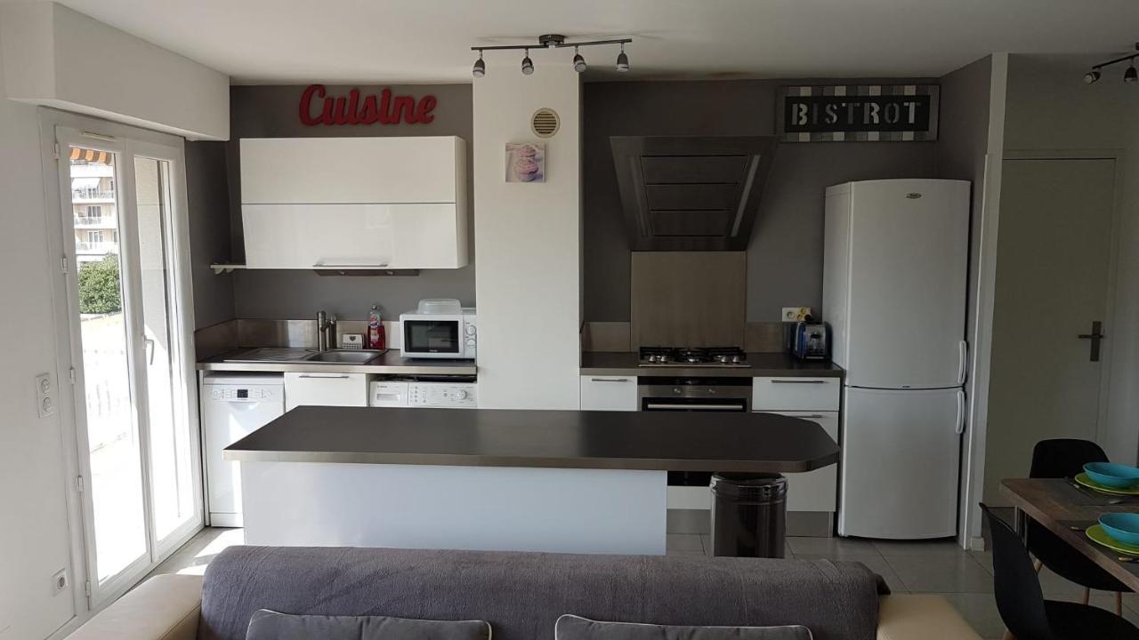 Tres Beau 3 Pieces Spacieux Lumineux Et Climatise Nice Buitenkant foto