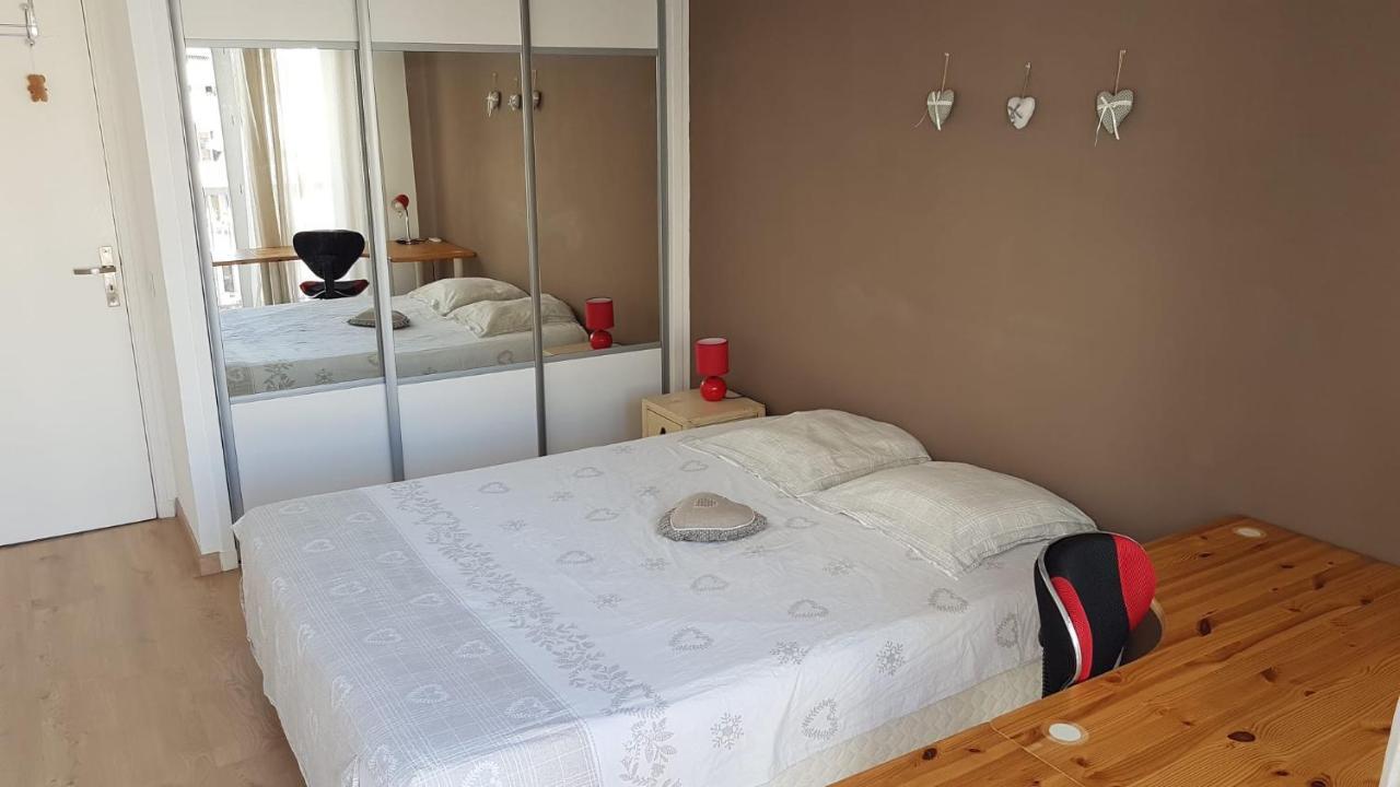 Tres Beau 3 Pieces Spacieux Lumineux Et Climatise Nice Buitenkant foto