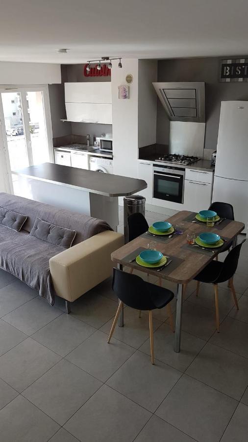 Tres Beau 3 Pieces Spacieux Lumineux Et Climatise Nice Buitenkant foto