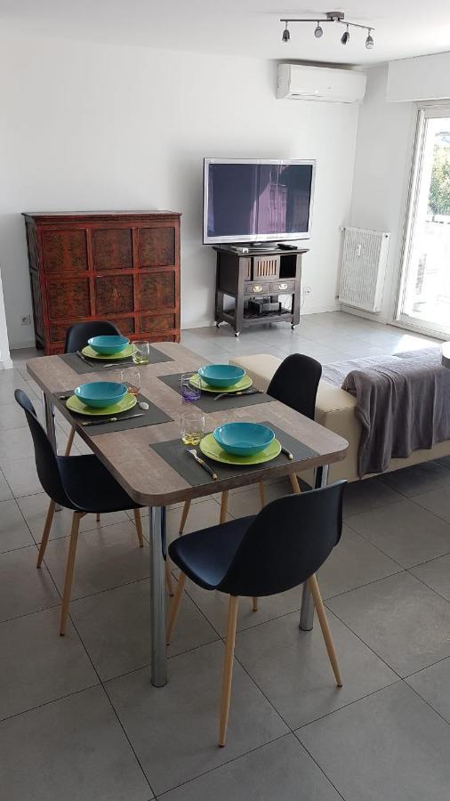 Tres Beau 3 Pieces Spacieux Lumineux Et Climatise Nice Buitenkant foto