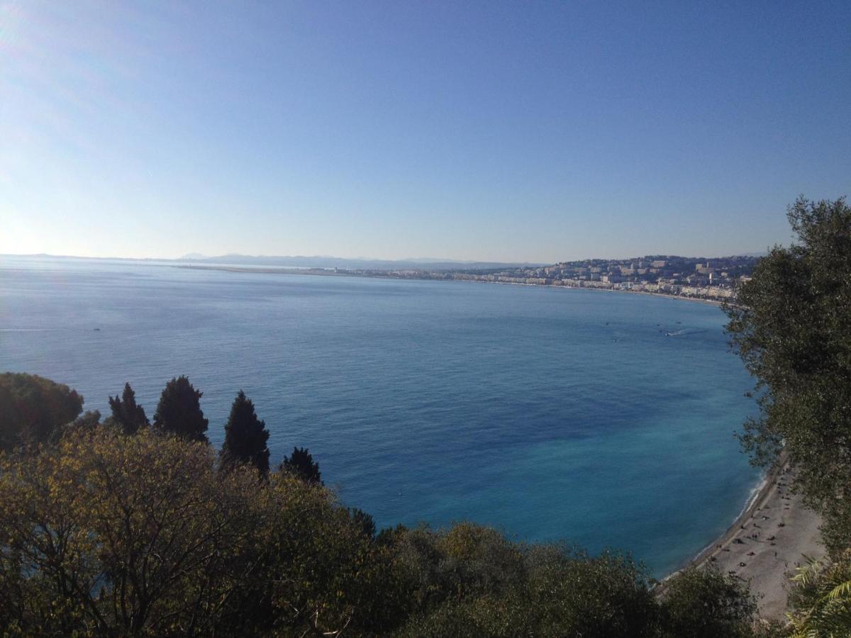 Tres Beau 3 Pieces Spacieux Lumineux Et Climatise Nice Buitenkant foto