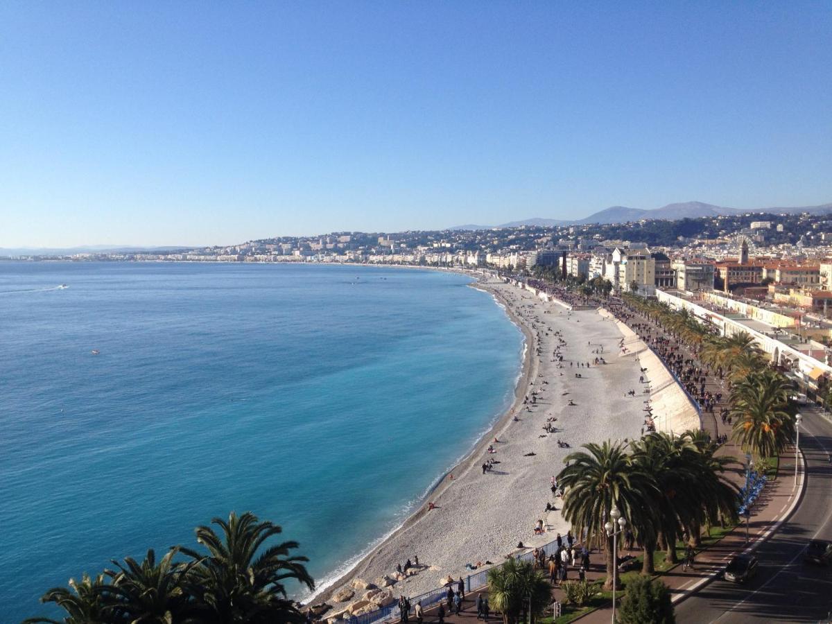 Tres Beau 3 Pieces Spacieux Lumineux Et Climatise Nice Buitenkant foto