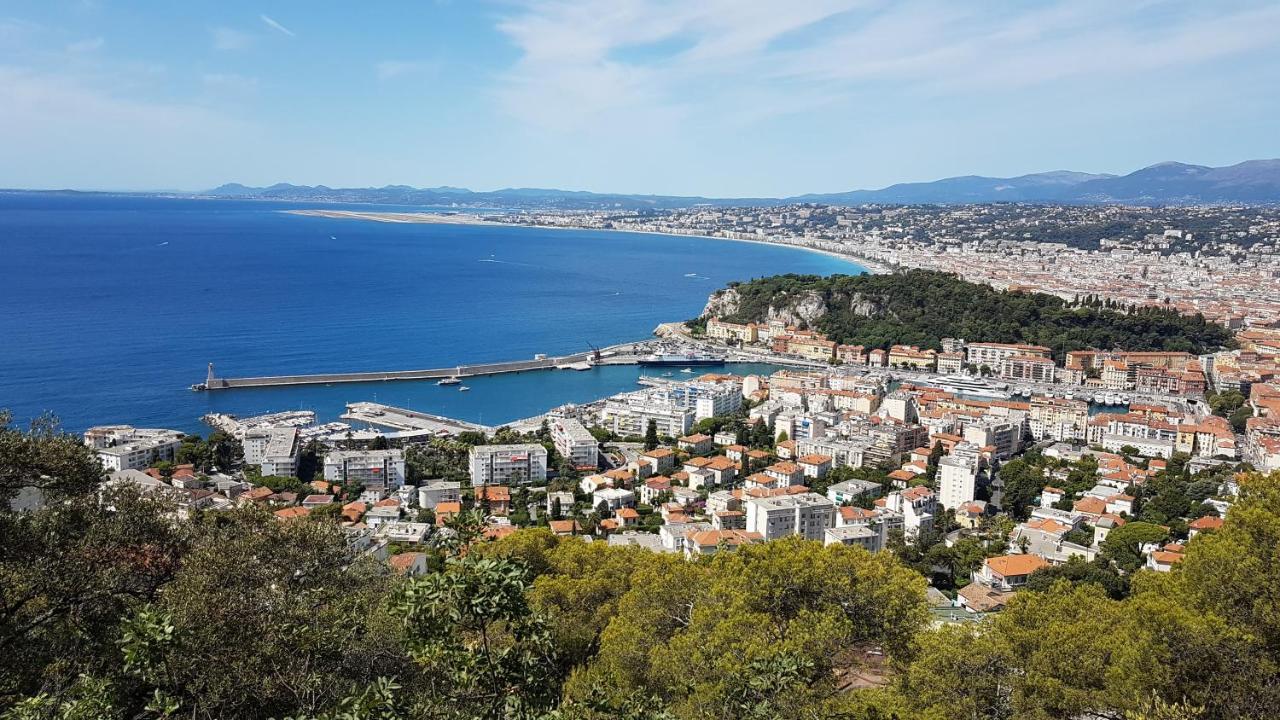 Tres Beau 3 Pieces Spacieux Lumineux Et Climatise Nice Buitenkant foto